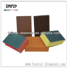 Foam-Backed Diamond Hand Pad